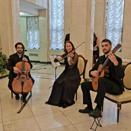 Trío Clásico Madrid para bodas y eventos: Violín, Cello y Guitarra Clásica