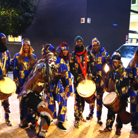 Contratar grupo danzas africanas  | ContratarArtistas.com